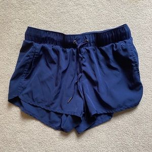 Blue Running Shorts